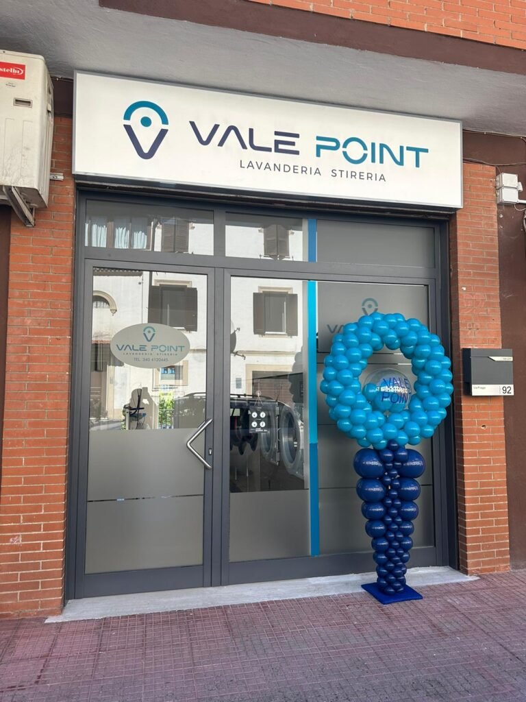 valepoint lavanderia Stireria consegna a domicilio
